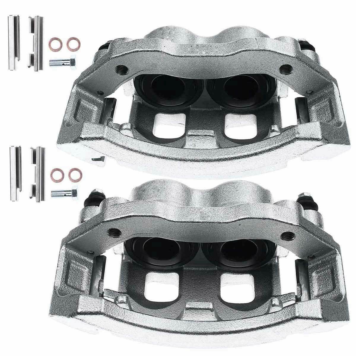 2x Brake Caliper For 2002-2006 Dodge Durango Ram 1500 Pickup Front Left & Right