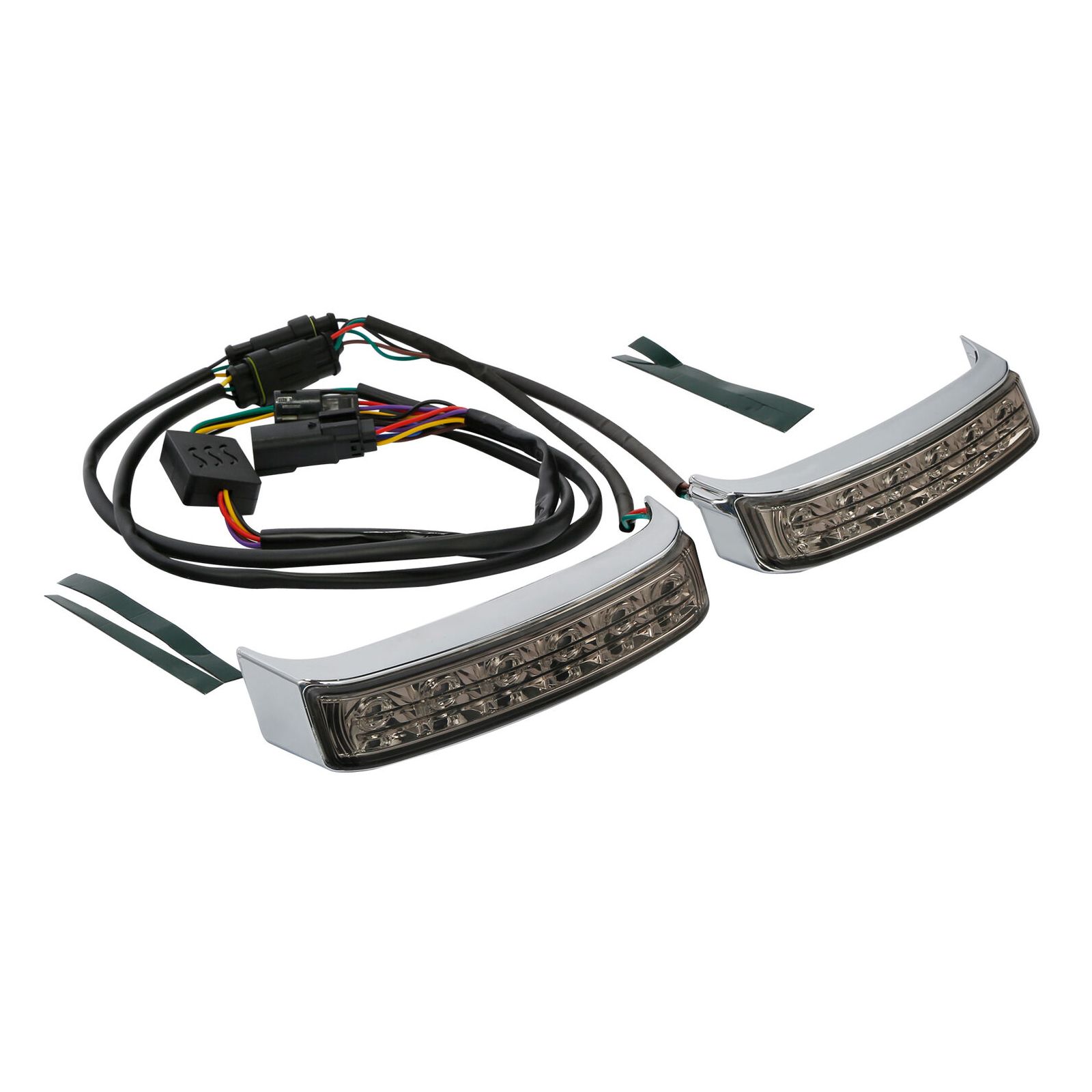 For 2014-2019 Harley-Davidson Electra Glide Saddlebag Led Run Brake Turn Light