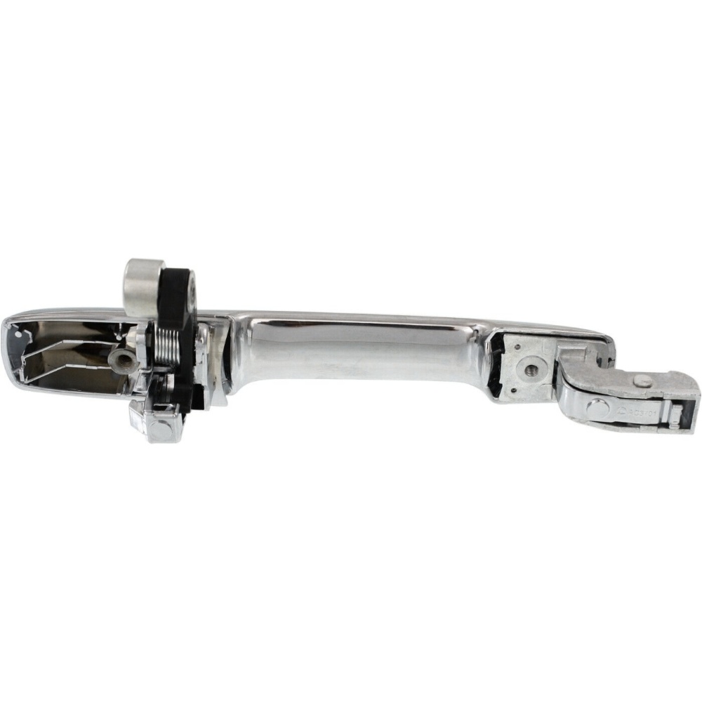 Door Handle Rear Outer Outside Chrome Driver Side Left LR For 01-06 MDX