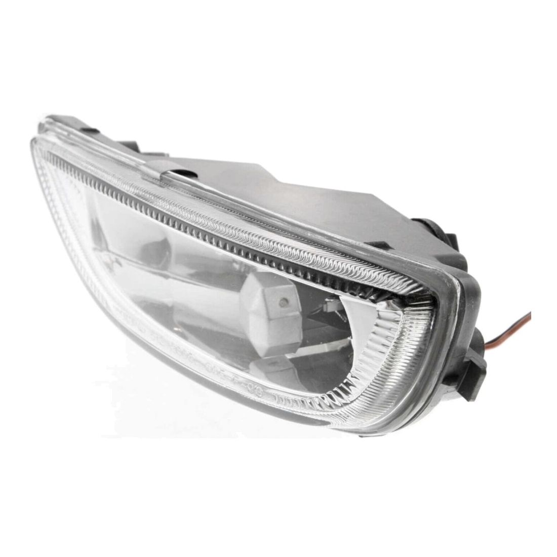 Fog Light For Toyota 2001-2002 Corolla Sedan Left Side Plastic Lens With Bulb