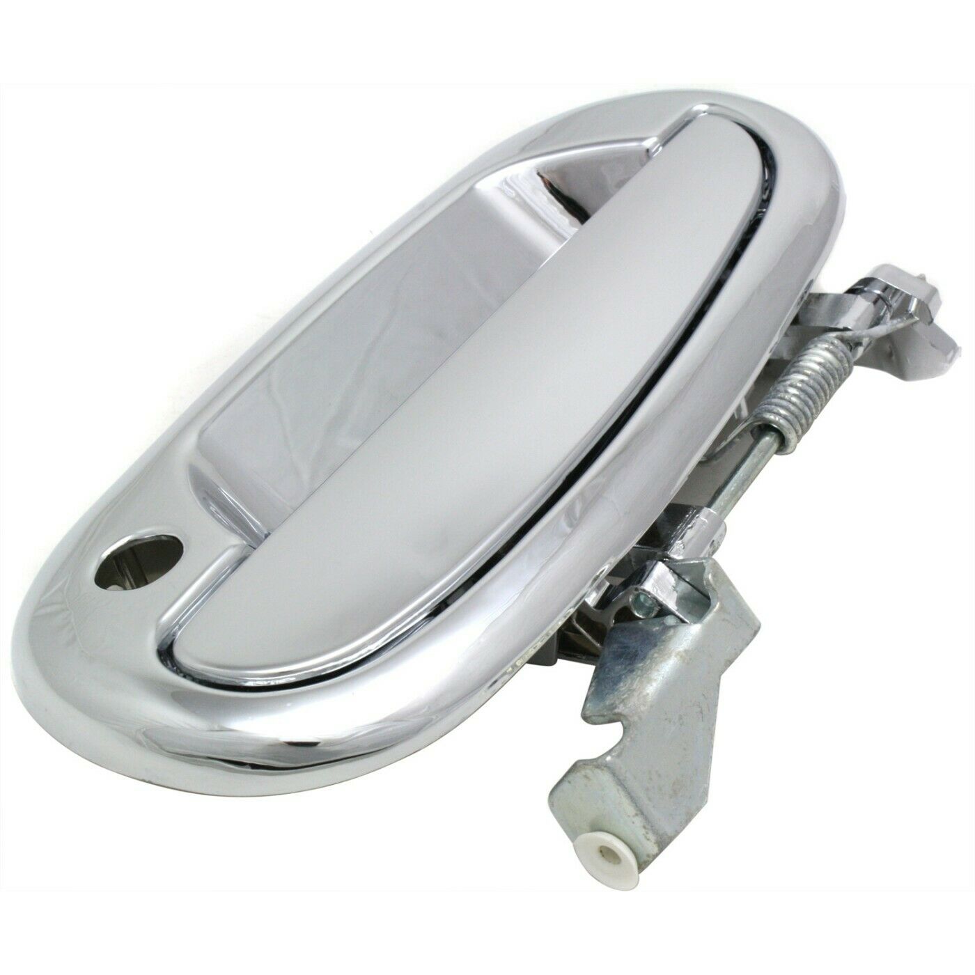 Outer Outside Exterior Door Handle Chrome Pair Set For Ford Lincoln Truck