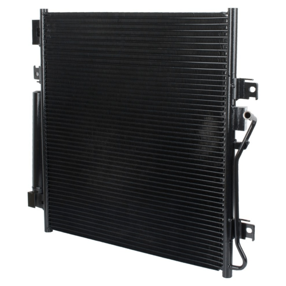2 Sets Of - AC Condenser For 07-11 Nitro 08-12 Liberty V6 3.7L 3664