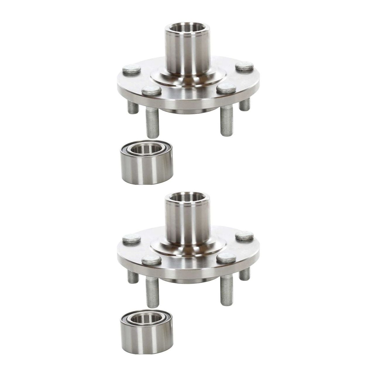 2 Sets Of - For 2002 2003 2004 I35 2000-2008 Maxima 2002-2006 Altima Front Wheel Hub
