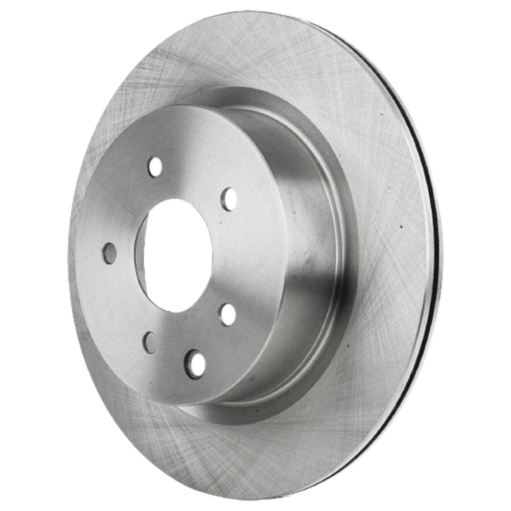 Disc Brake Rotor For INFINITI Nissan Rear Left Or Right Solid 1-pc