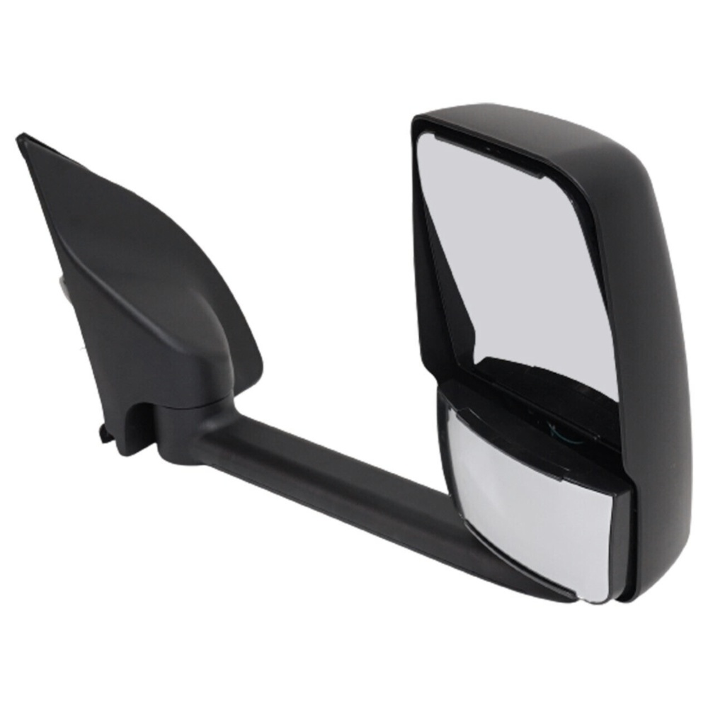 Tow Mirror For 1999 2005 Ford F-350 Super Duty Passenger Right Side Power Heated