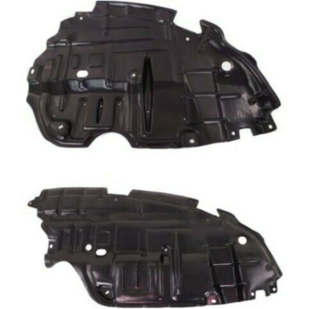 For 2013-2015 Avalon Engine Splash Shields Set Of 2 Left-and-Right LH & RH Pair