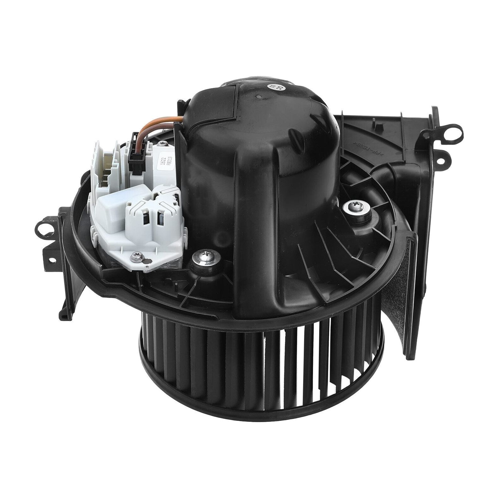 HVAC Blower Motor Fan Assembly W/or For 09-10 X5 XDrive30i M Sport E70 X5 X6