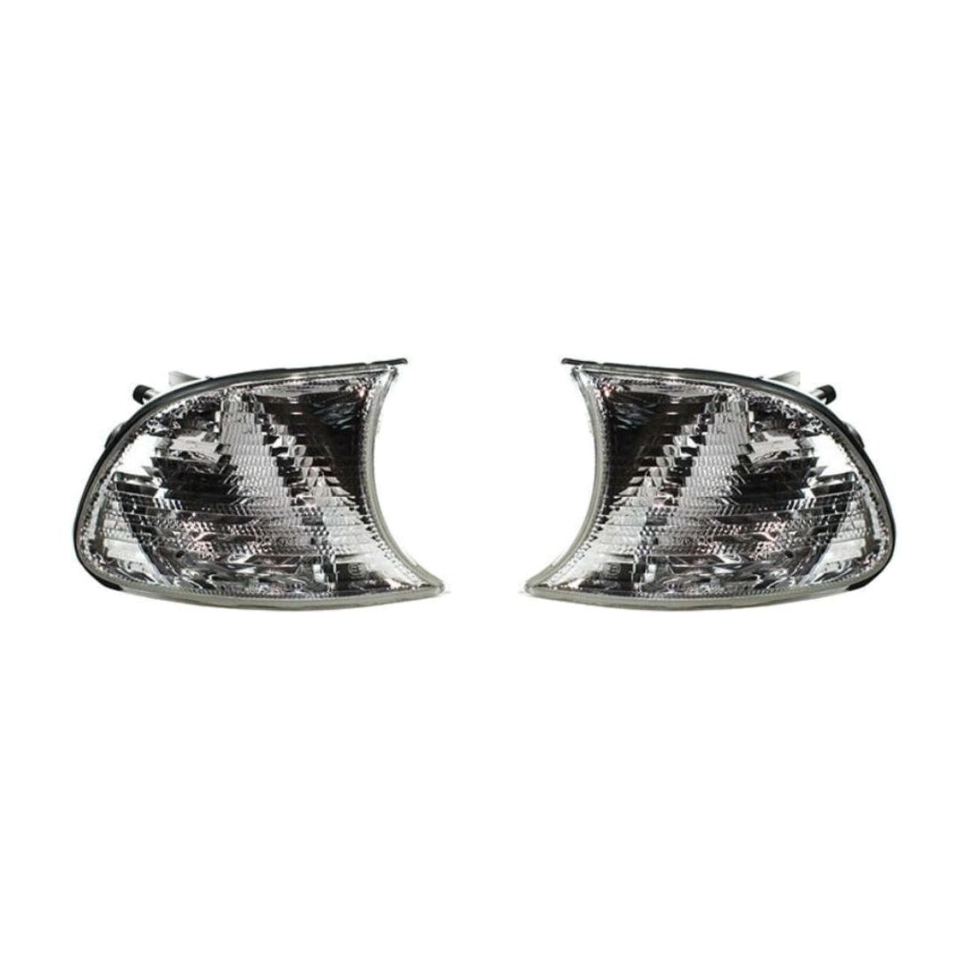 PAIR OF TURN SIGNAL LIGHTS For BMW 00 323Ci 01 325Ci 00 328Ci 01 330Ci 99-01 M3