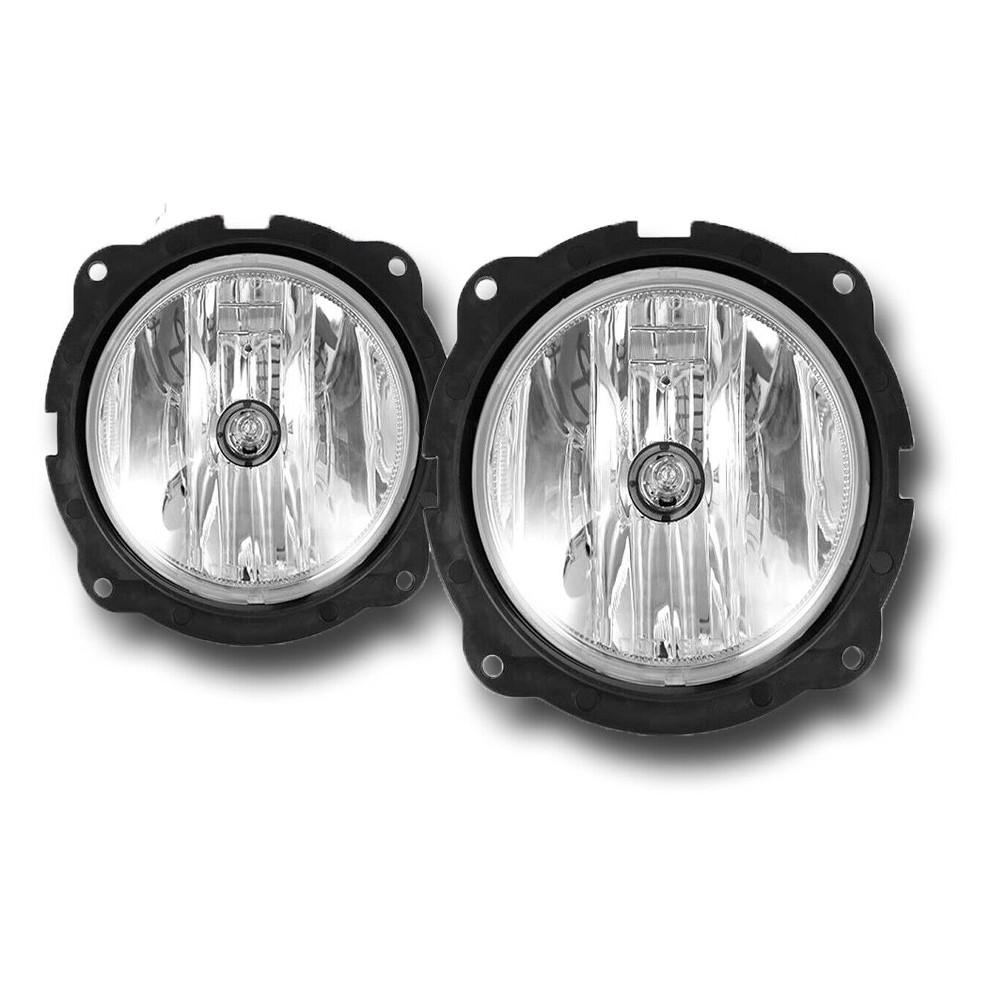 Driver + Passenger Side Fog Light Lamp Assembly 1 Pair