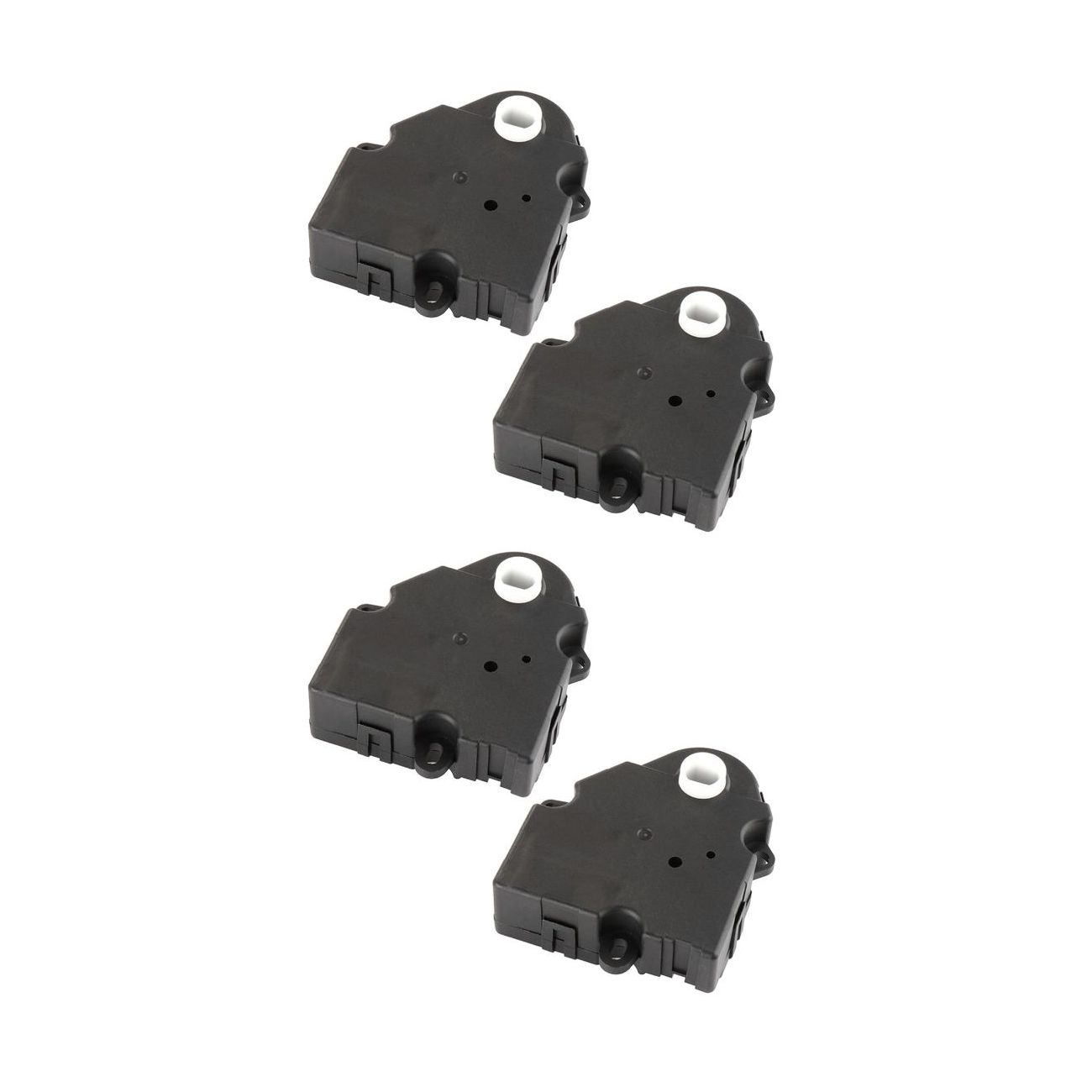 4 PCS - Heat Heater A/C Fan Air Vent Blend Door Actuator For Cadillac Chevy GMC
