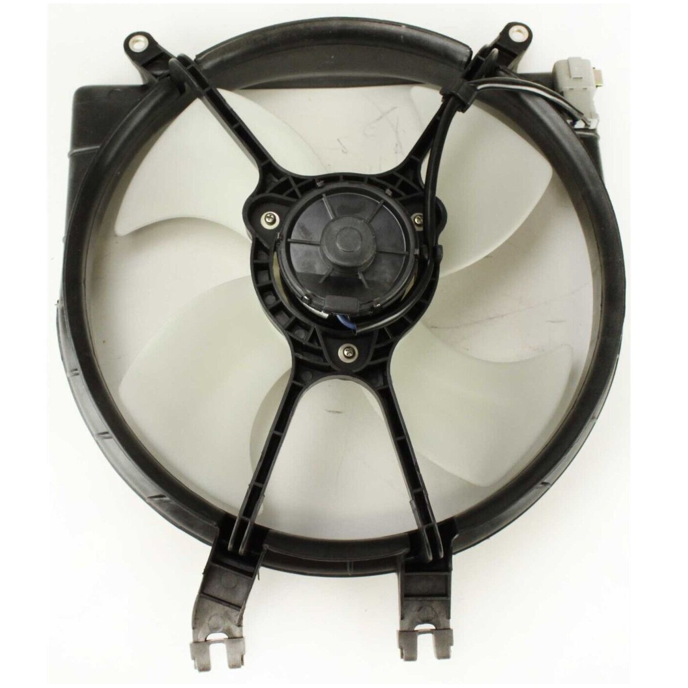 Radiator Cooling Fan W/A/C Condenser Fan For 93-97 Civic Del Sol Toyo Design