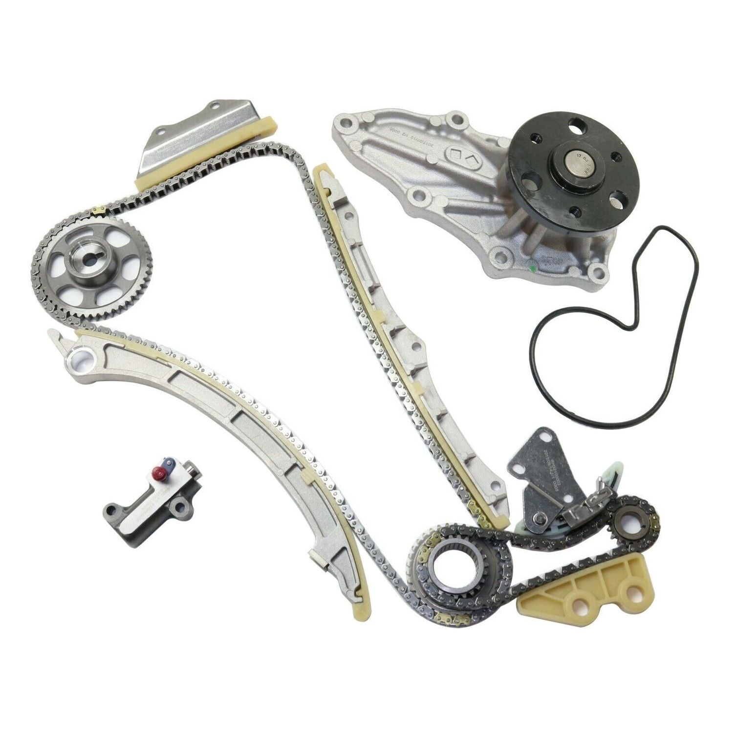 Set Of 2 Timing Chain Kits For 2009-14 TSX 2008-12 Accord 2010-11 CR-V Pair
