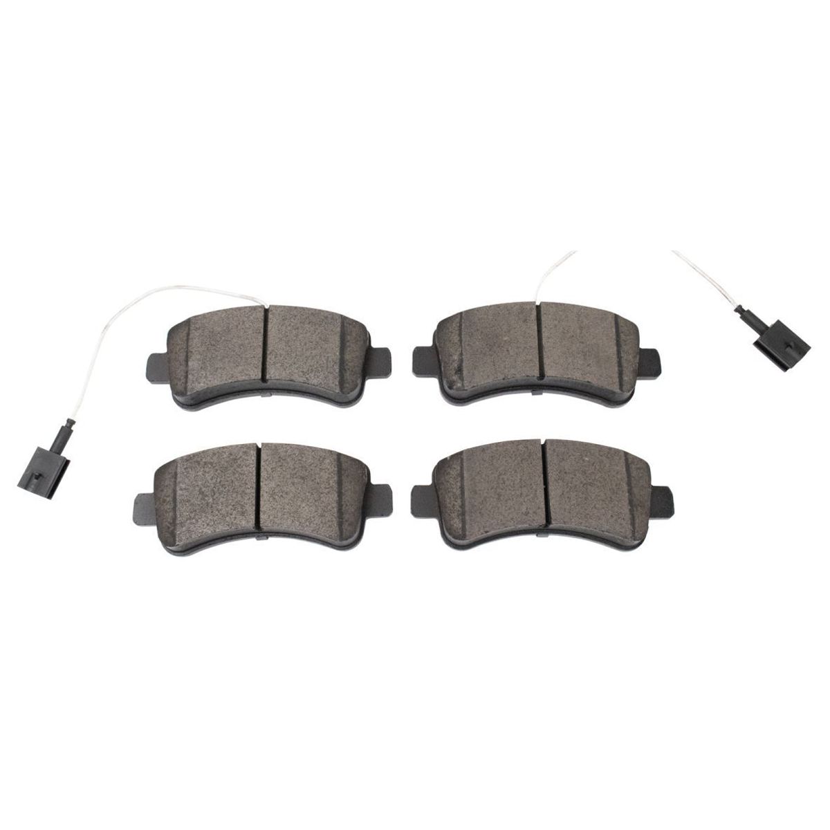 For 2014-2016 Ram 1500 2500 3500 ProMaster Rear Brake Pad & Rotor Kit