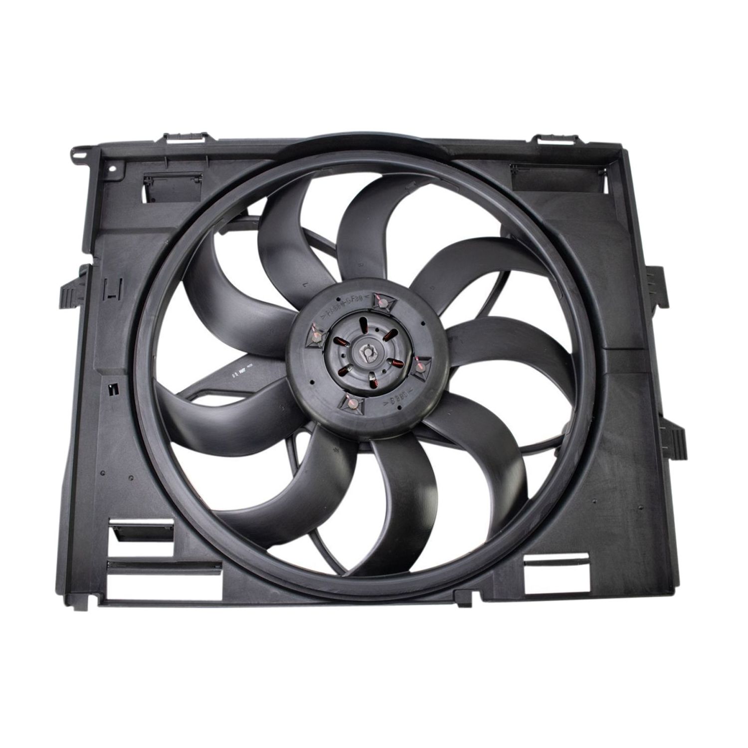 Engine Radiator Cooling Fan Assembly For 2017-2021 BMW 230i Coupe 2 3 4-Series