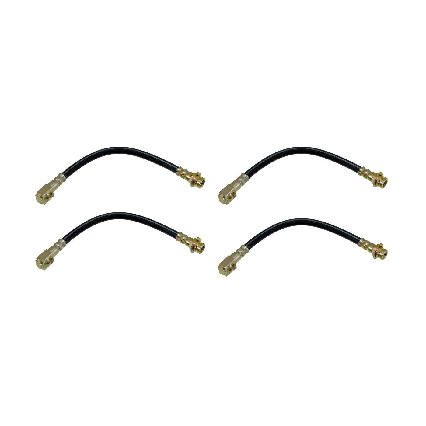 4 Sets Of - For 00-05 Chevrolet Monte Carlo Coupe Brake Line Rear Driver Or Passenger