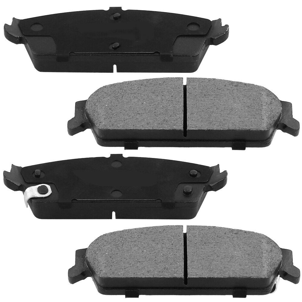 8 PCS - Rear Ceramic Brake Pads Escalade Silverado