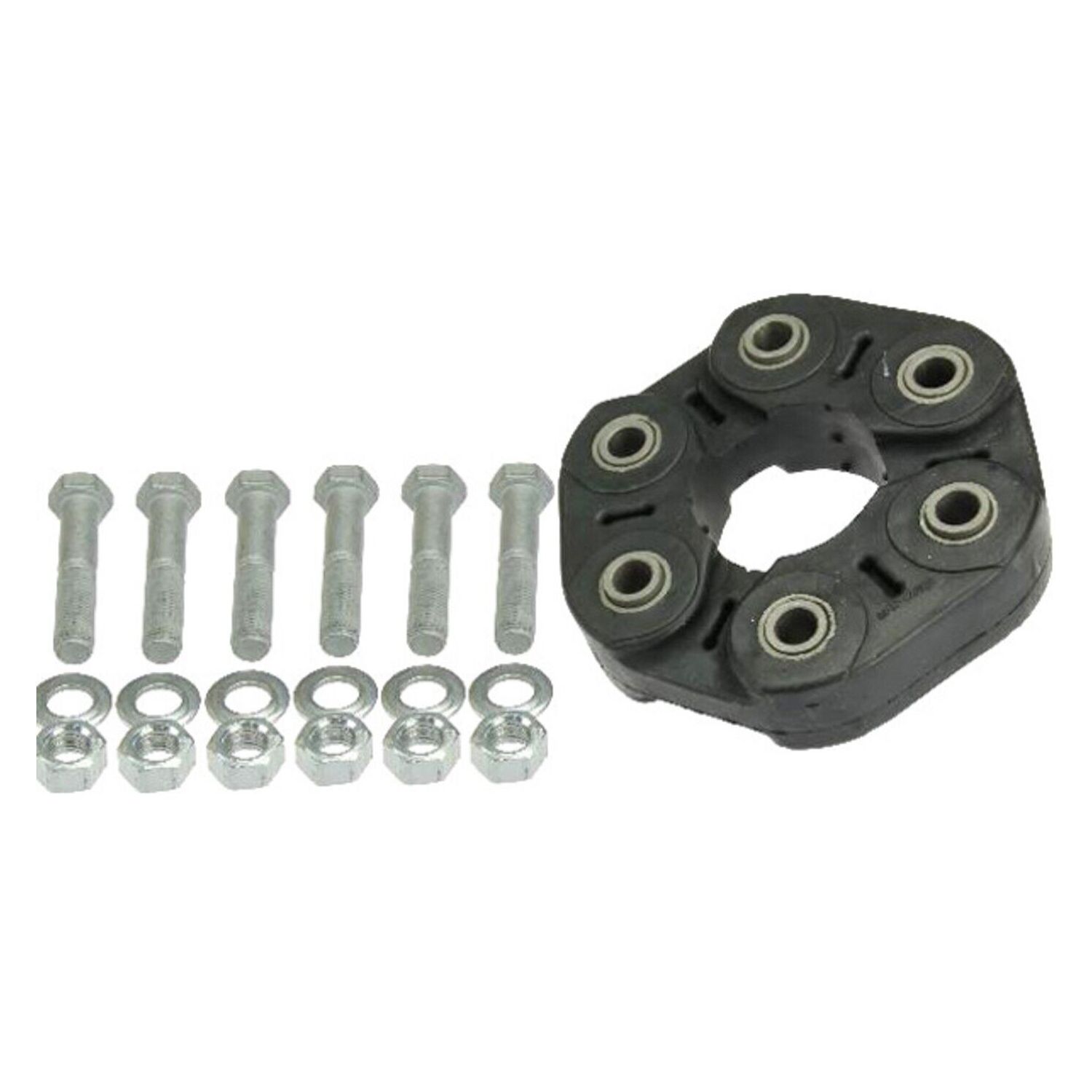 For 2010 Cayenne S Transsyberia Sport Utility Drive Shaft Flex Joints Front