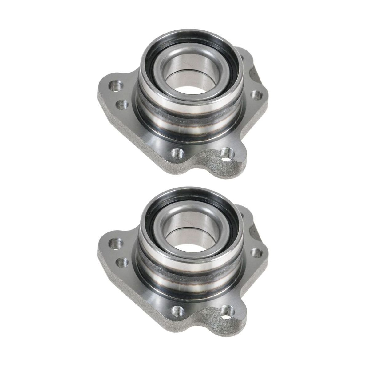 2 Sets Of - For 1997-2001 Honda CR-V Sport Utility Rear Wheel Hub Bearing Left Driver