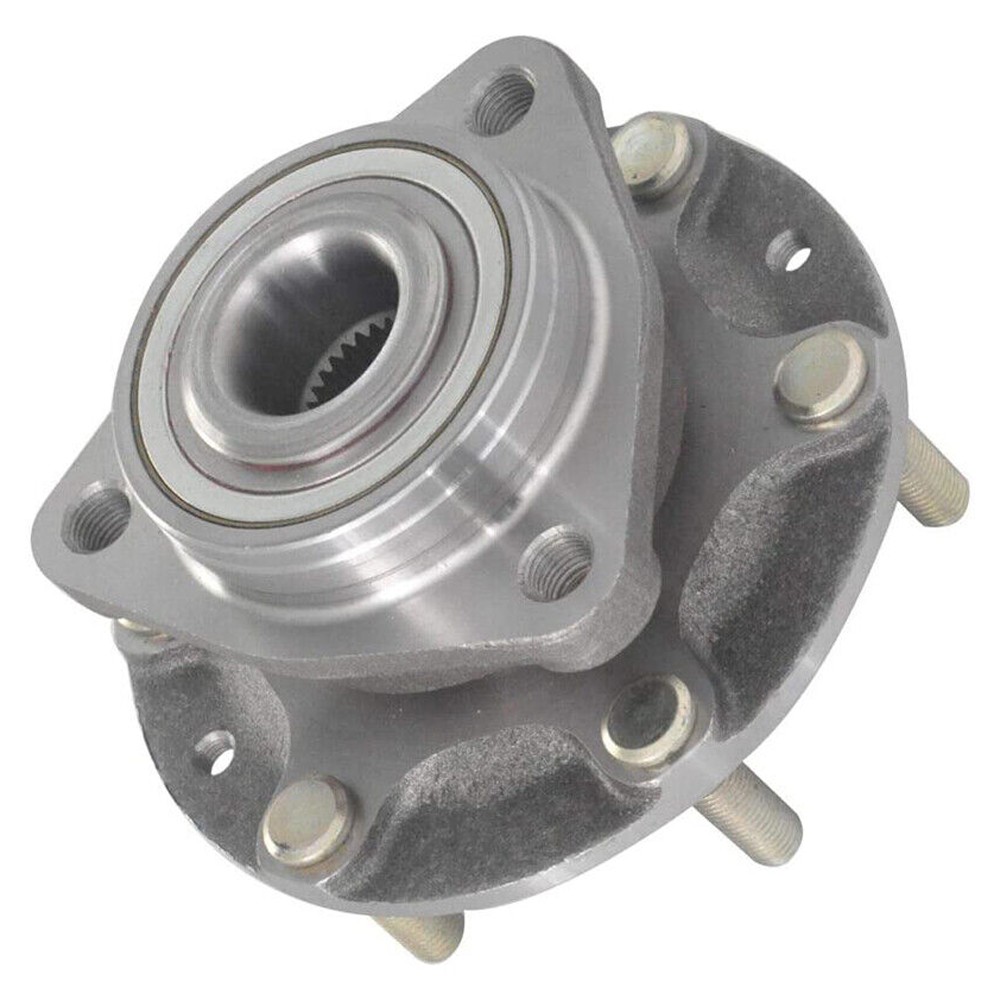 2 Sets Of - Front Wheel Hub & Bearing Left Or Right & 6-Lug