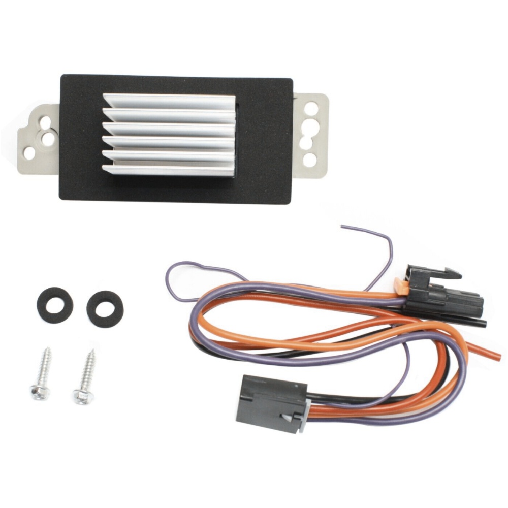 Blower Motor Resistors Front Or Rear For Chevy GMC Isuzu Olds Pontiac Saab