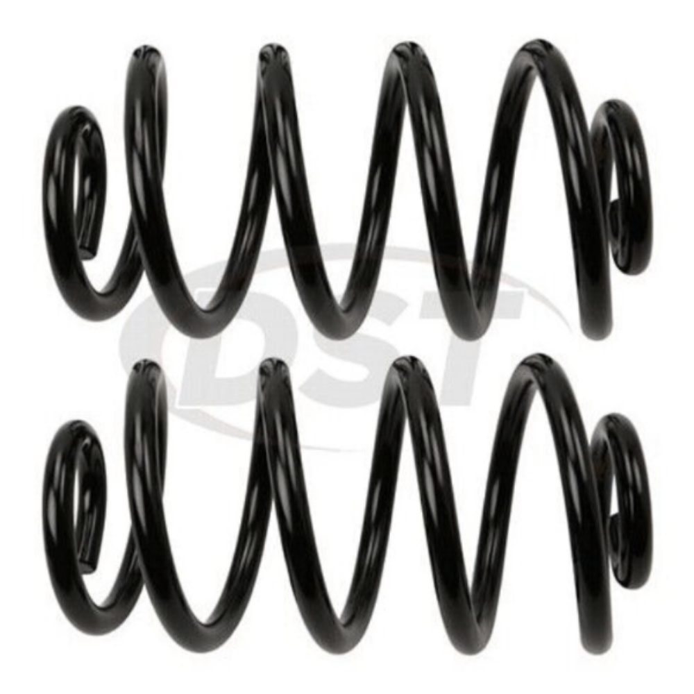 Set Of 2 Coil Springs Rear For Buick 2013-17 Encore Chevrolet 2015-17 Trax Pair