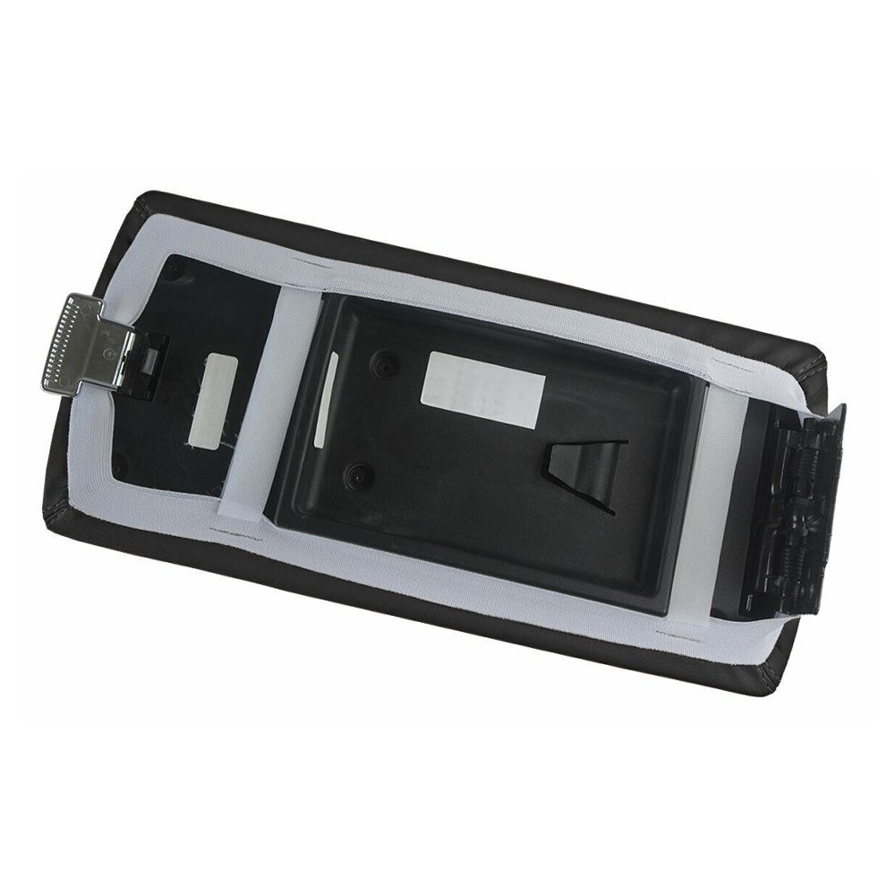 Console Lid Pull Over Armrest Cover Leather For 09-19 Flex Sport Utility Black