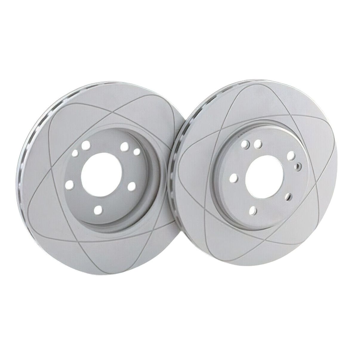 Rear Slotted Disc Brake Rotors Fits Wagon