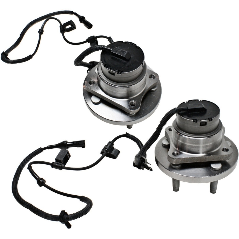 Front Wheel Hub & Bearing Set For 2003-2005 Lincoln Town Car Crown Victoria 2pcs