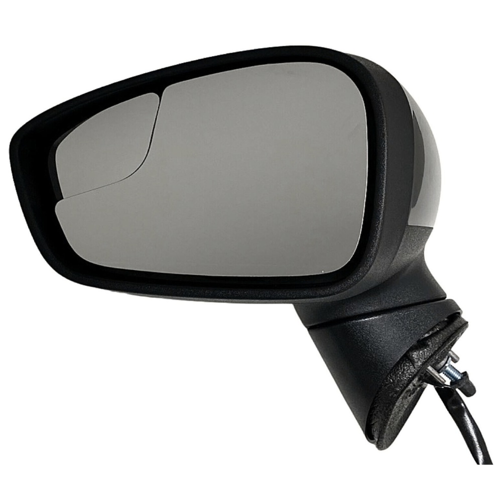 Side Mirror For Ford 2011-19 Fiesta W/ Power Spotter Paint To Match DRIVER SIDE