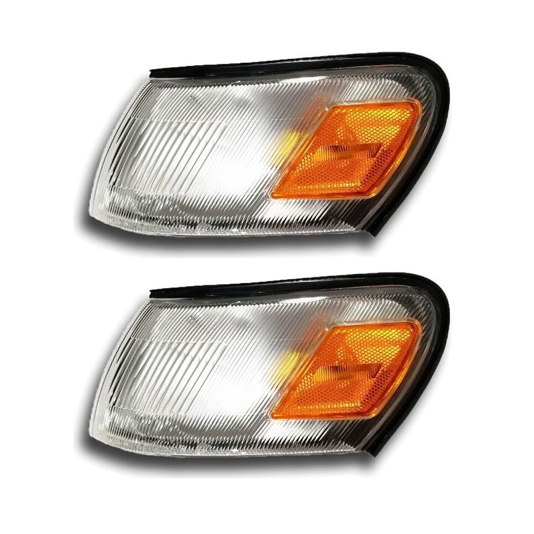 2 Sets Of - Driver Left Side Signal Parking Light Lamp Assembly Left
