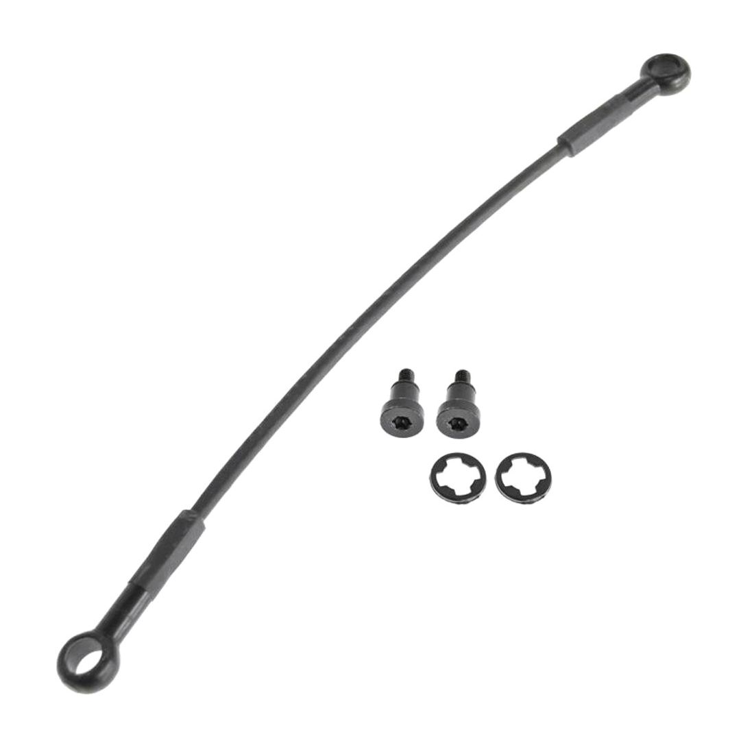 Tailgate Tail Gate Support Stay Cable 16" For 06-14 Ridgeline Crew Cab Pickup