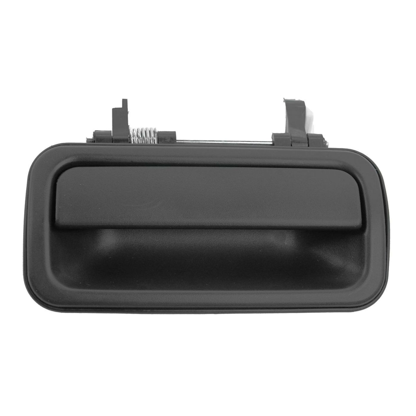 Door Handle Textured Black Rear Outer Driver Side Left LR For Honda Isuzu