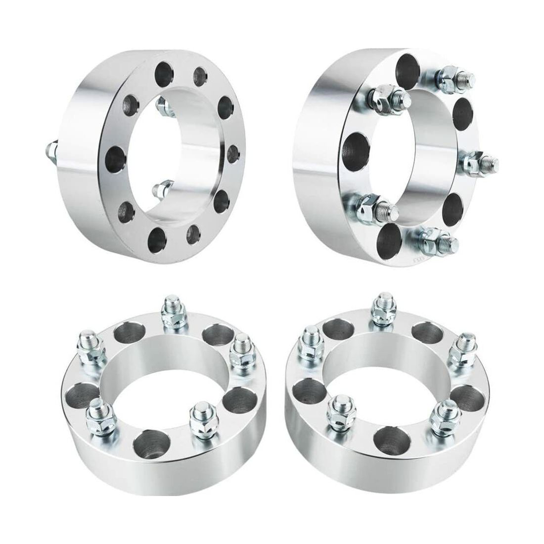 For 05-10 Dakota Extended Cab Pickup 4pcs 5x5.5 Wheel Spacers 3" Inch 9/16"