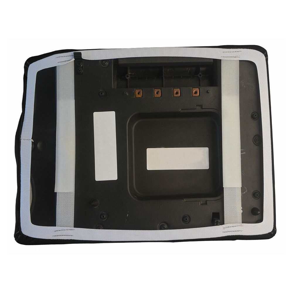 Console Lid Pull Over Armrest Cover Leather For Hummer H2 2003-2007 Black