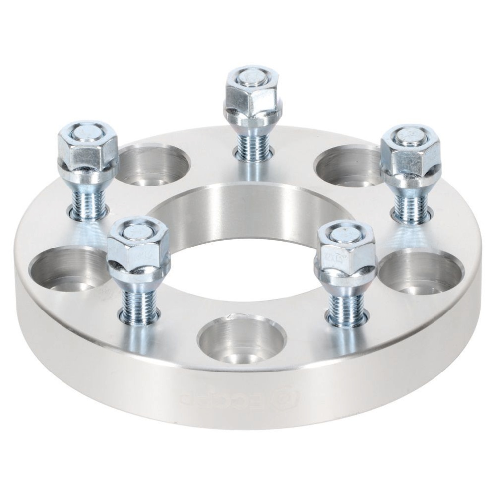 4Pcs 1" Wheel Spacers Adapters 5x5 To 5x4.75 12x1.5 For 1994-1997 Chevy Impala