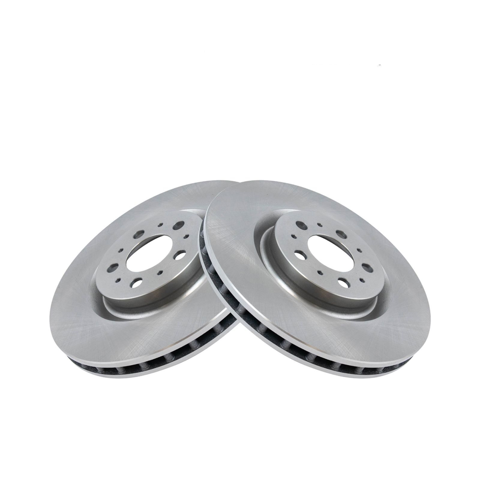 330 Mm Front Brake Rotors Pair For 04-07 S60 Sedan 04-07 V70 Wagon T5R T5 R