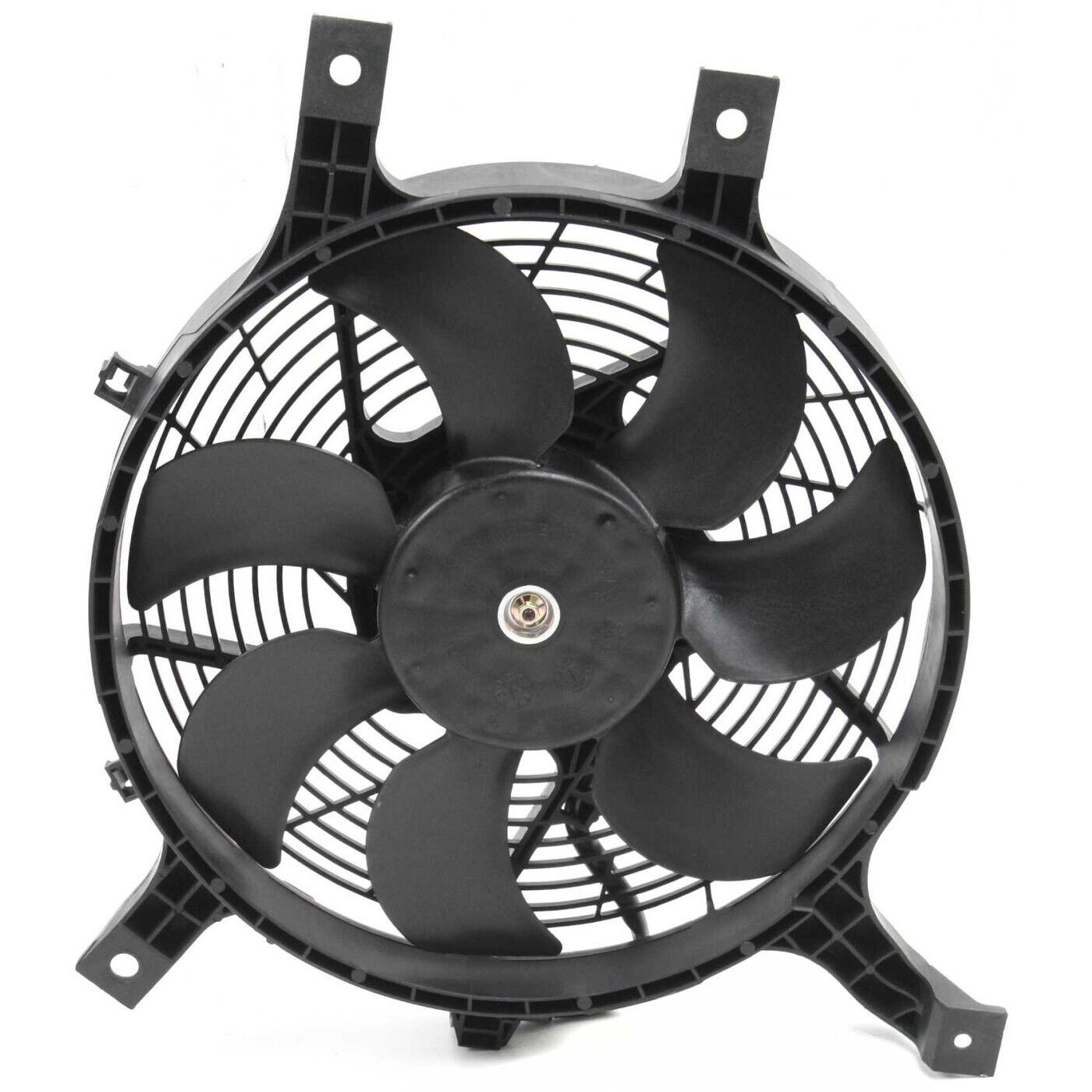 For 1999-2000 Nissan Frontier Extended Cab Pickup A/C Condenser Cooling Fan