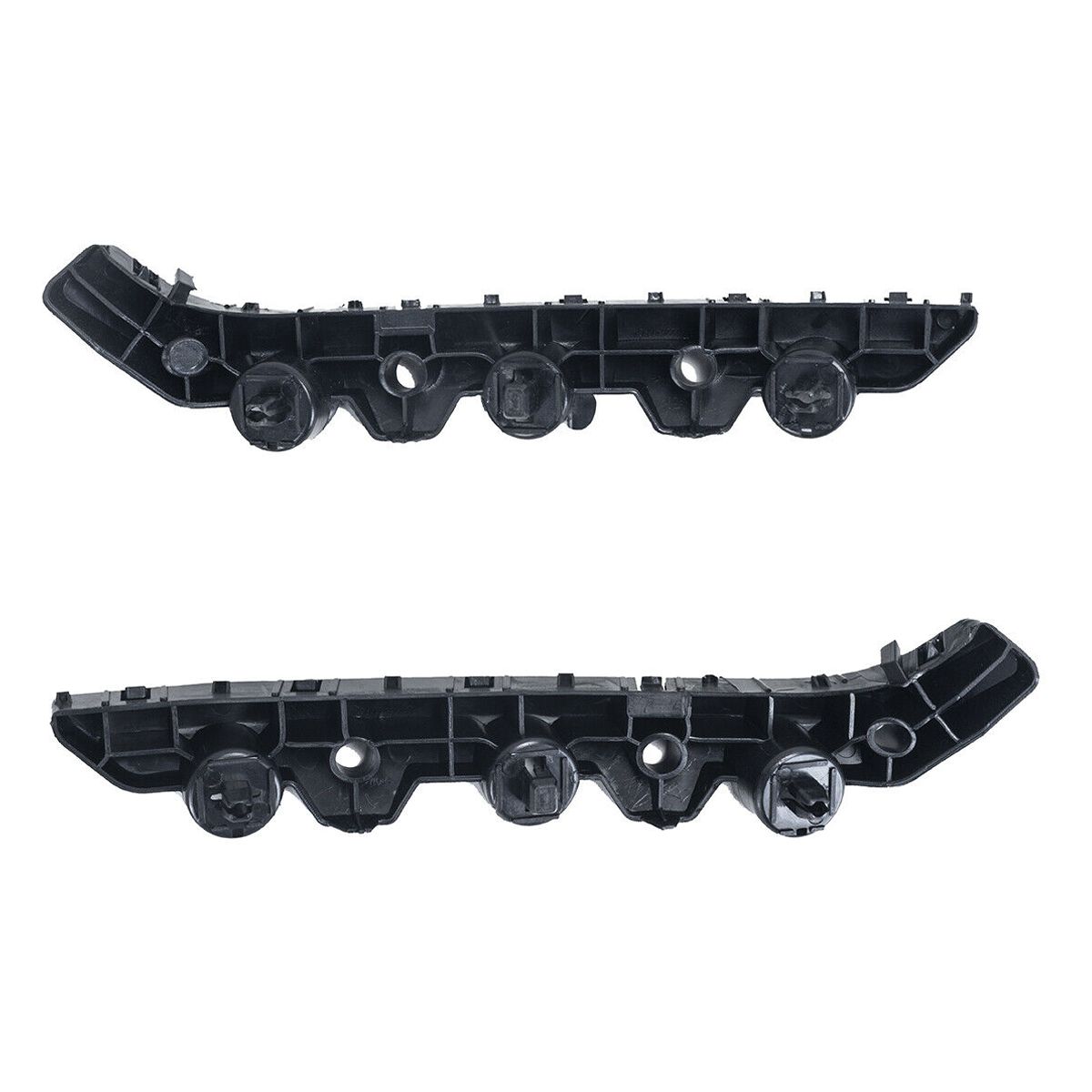 For 2016-2018 Nissan Sentra Sedan Pair Front Bumper Supports Brackets Retainers