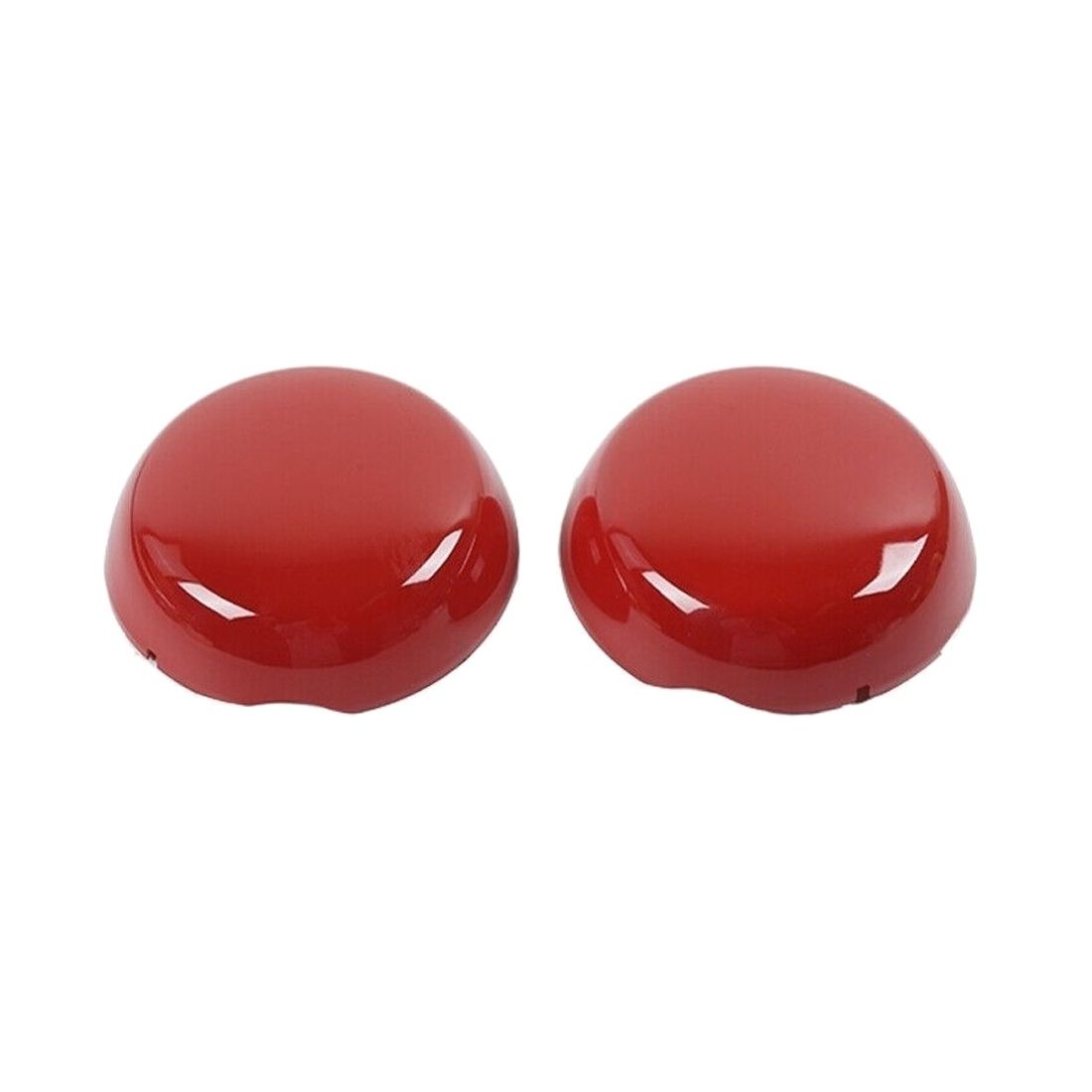 Red Engine Compartment Suspension Cover Trim