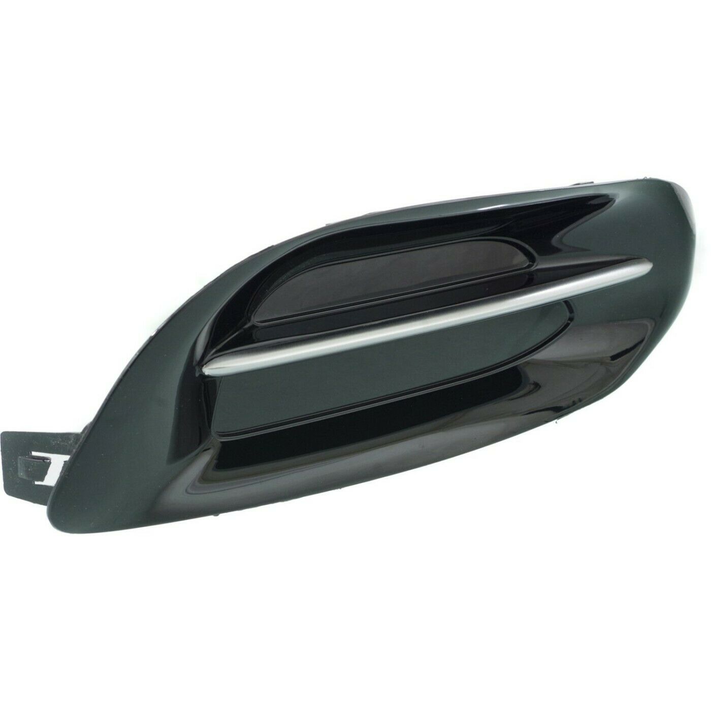 Fog Light Covers Set Of 2 Driver Passenger Side Pair For 13-14 Dodge Dart Sedan