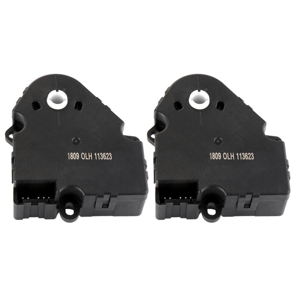 4 PCS - Heat Heater A/C Fan Air Vent Blend Door Actuator For Cadillac Chevy GMC