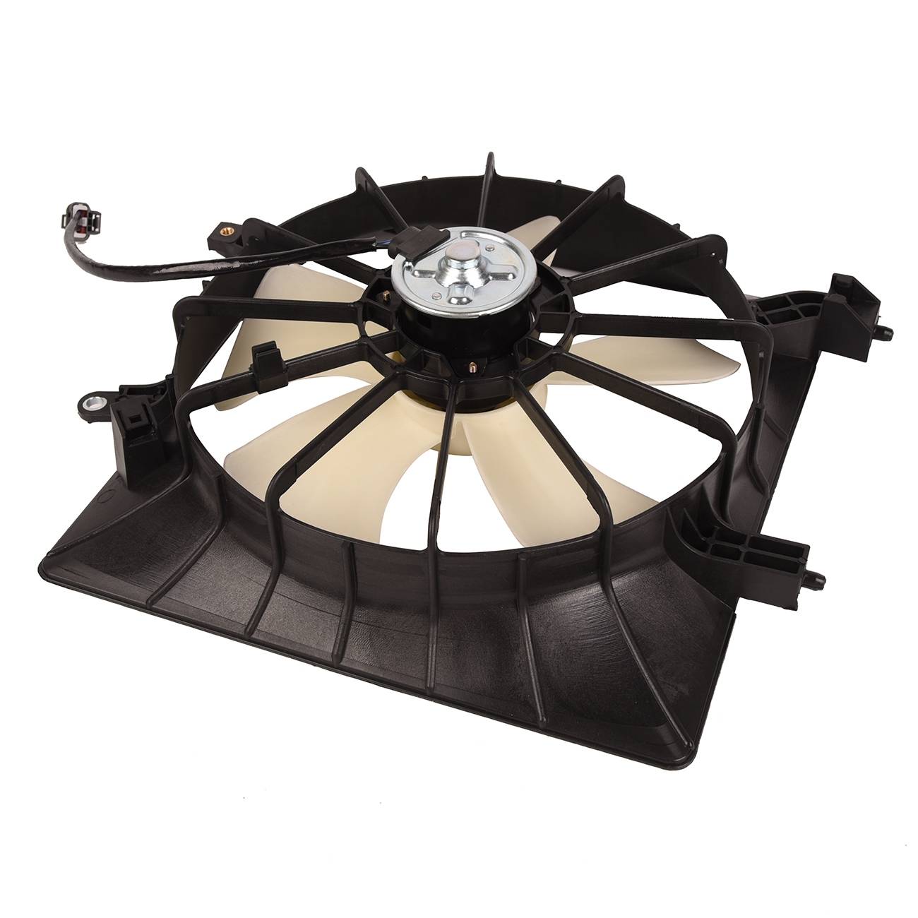 For 2012-13 Accent 2012-13 Veloster 1.6L Radiator Cooling Fan Assembly 620442