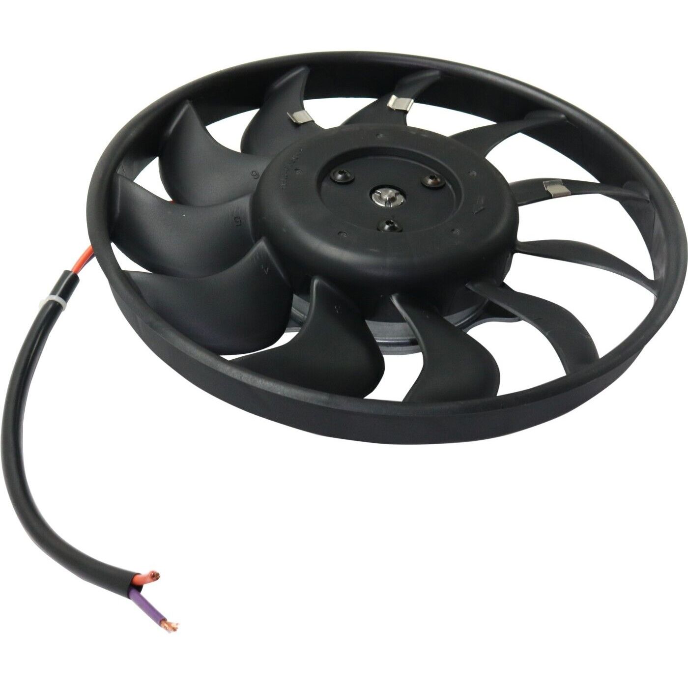 For 05-11 A6 Quattro Cooling Fans Assembly Passenger Right Side Hand 4F0959455A