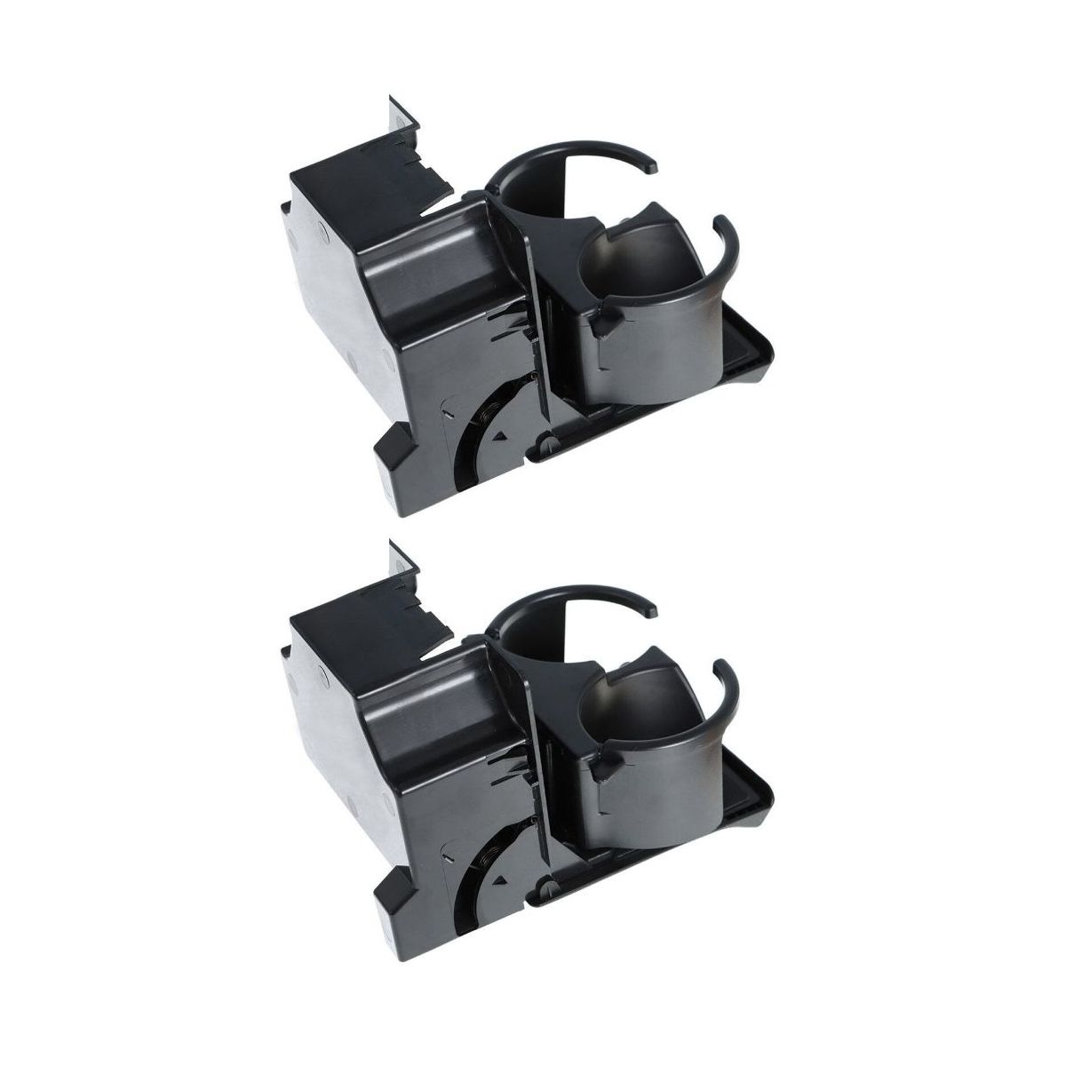 2 Sets Of - For 2008-2015 Nissan Titan 969679FD0B Center Console Instrument Panel Cup