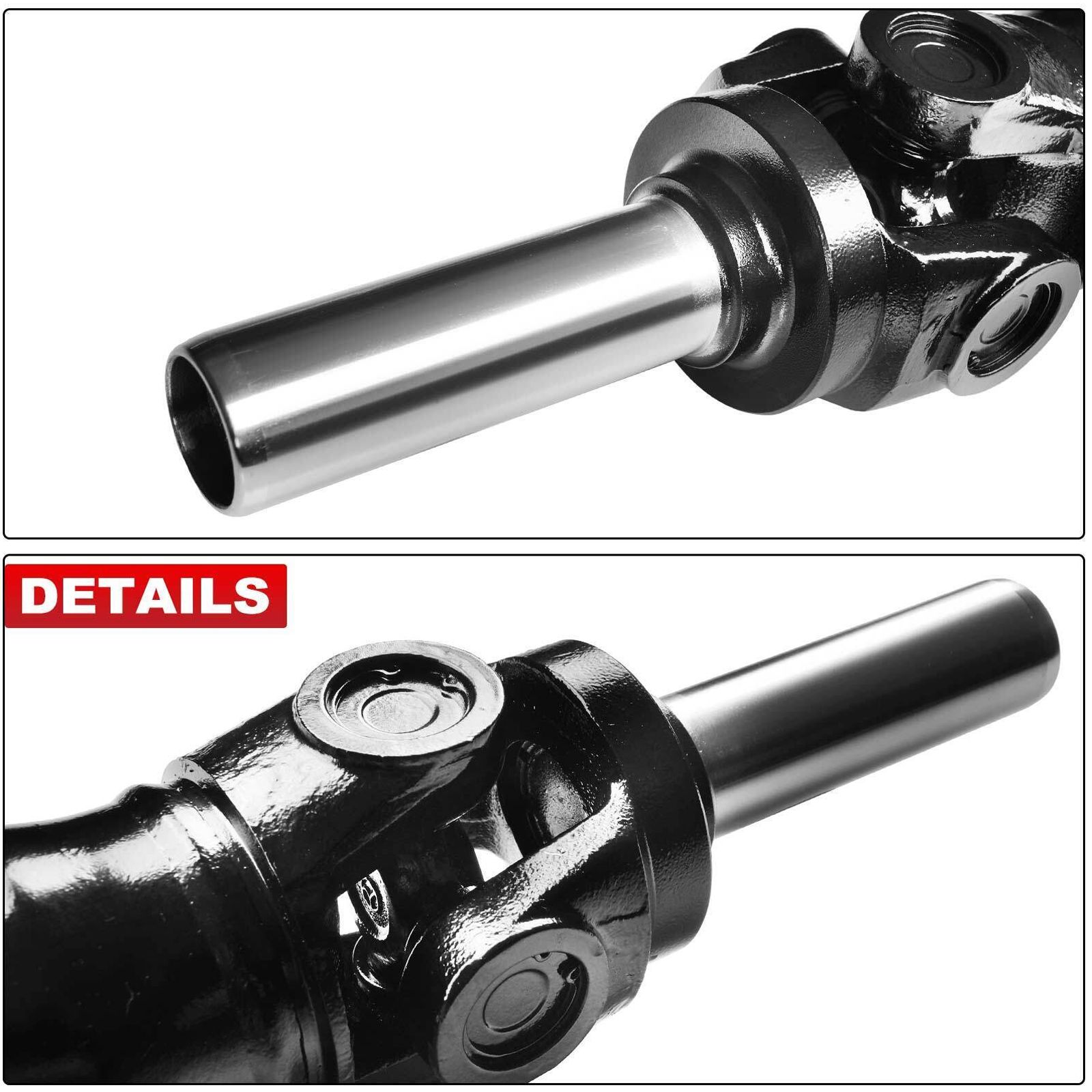 Rear Driveshaft Prop Shaft Assembly For Chevrolet Astro GMC Safari 1995-2003 RWD