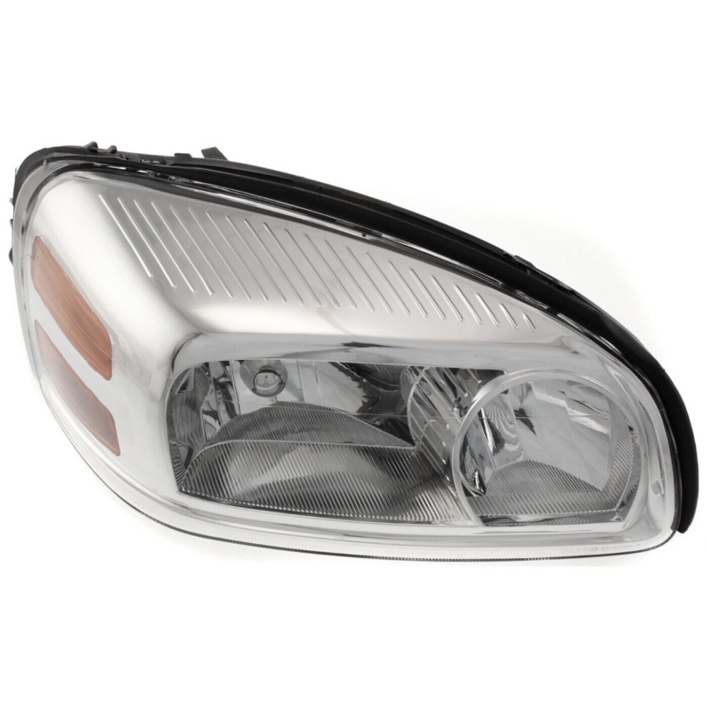 Halogen Headlight Set For Buick Chevrolet Pontiac Saturn W/ Bulb(s) Pair