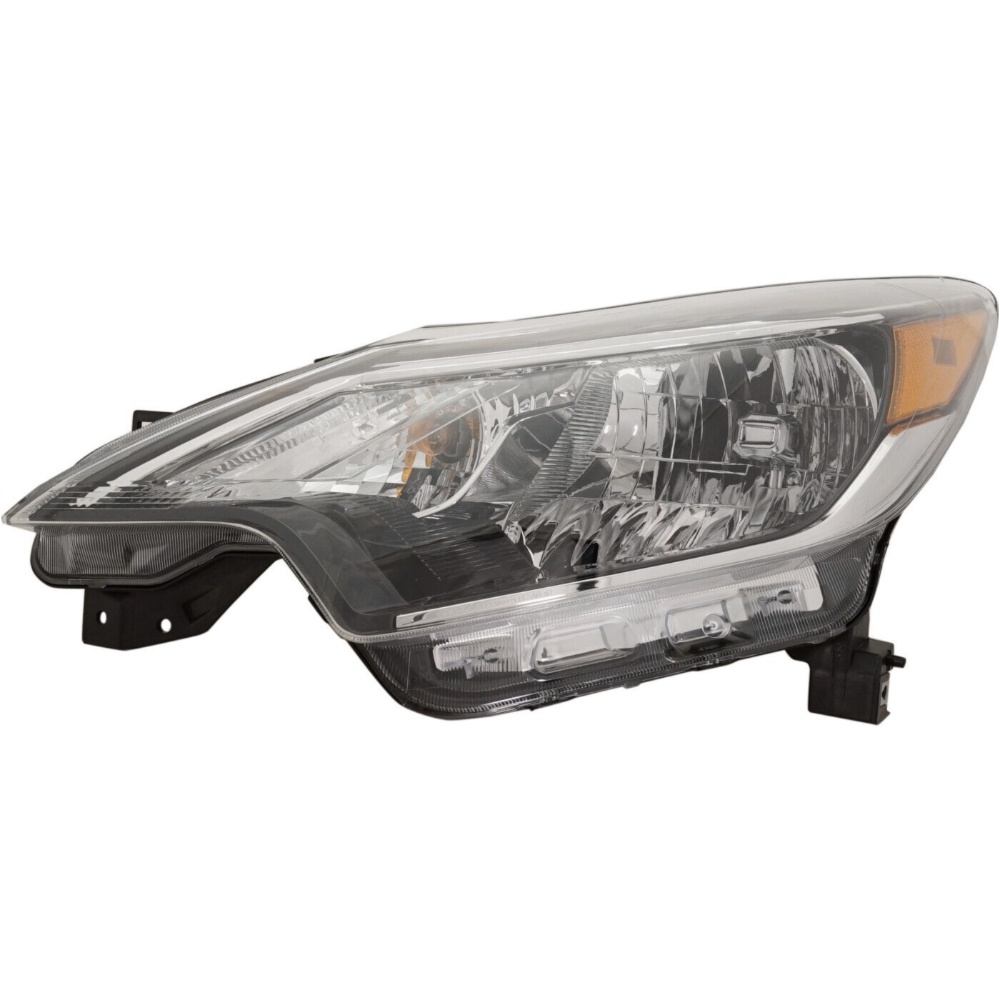 Headlight Set For 17-19 Versa Note Hatchback Driver And Passenger Side Halogen