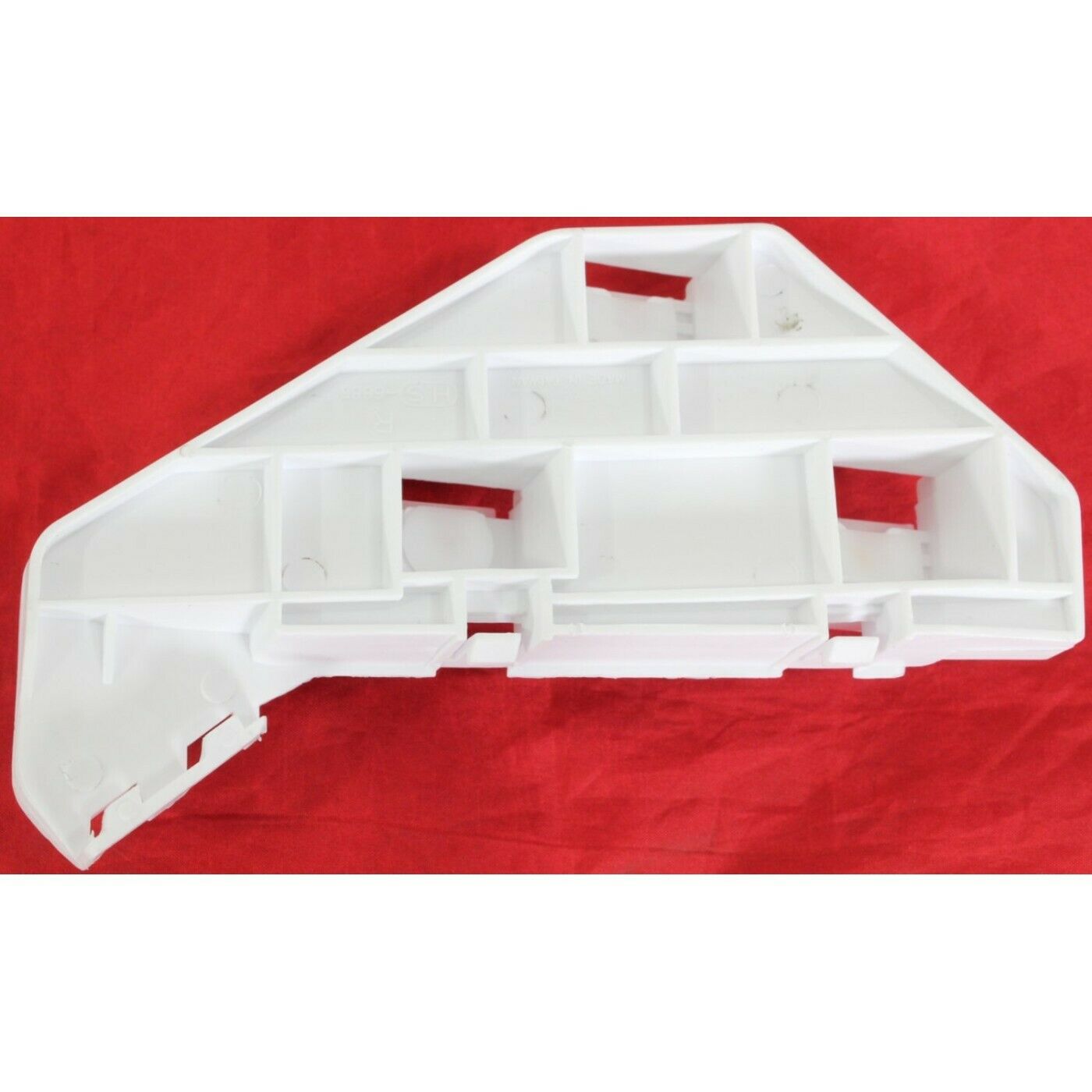 Bumper Retainer Set For 02-06 CR-V Sport Utility Side Spacer Front Plastic 2-Pcs
