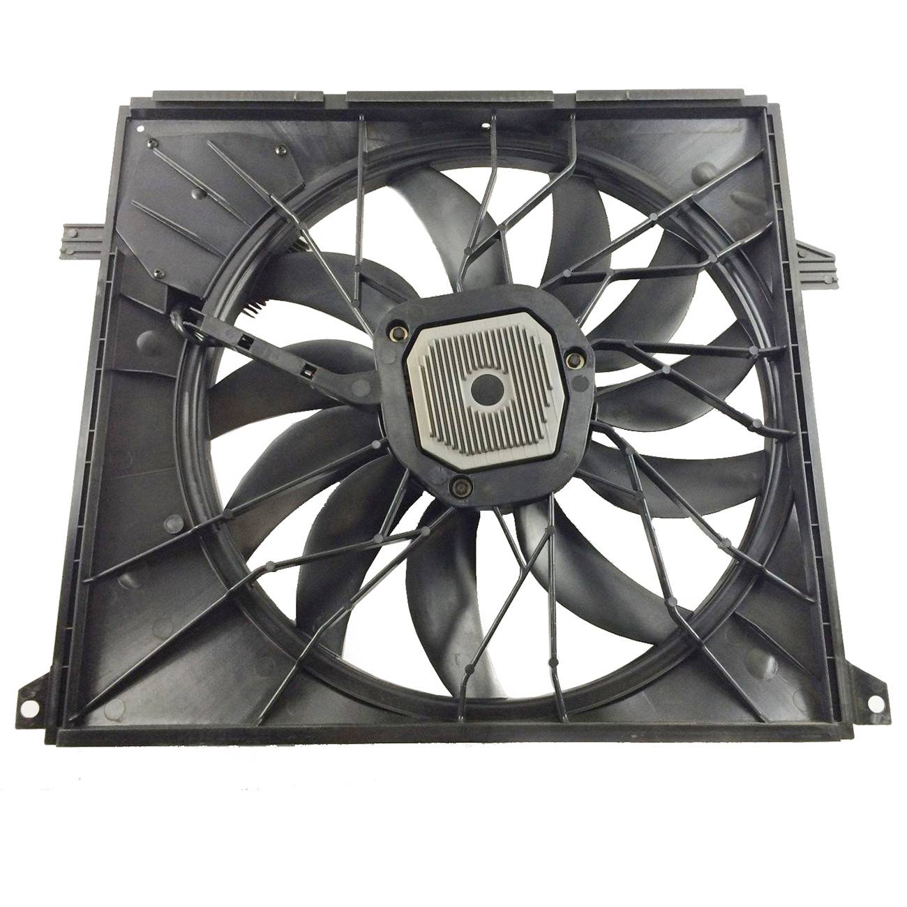 For 00-03 Benz ML55 AMG Sport Utility Radiator Cooling Fan Assembly 1635000293
