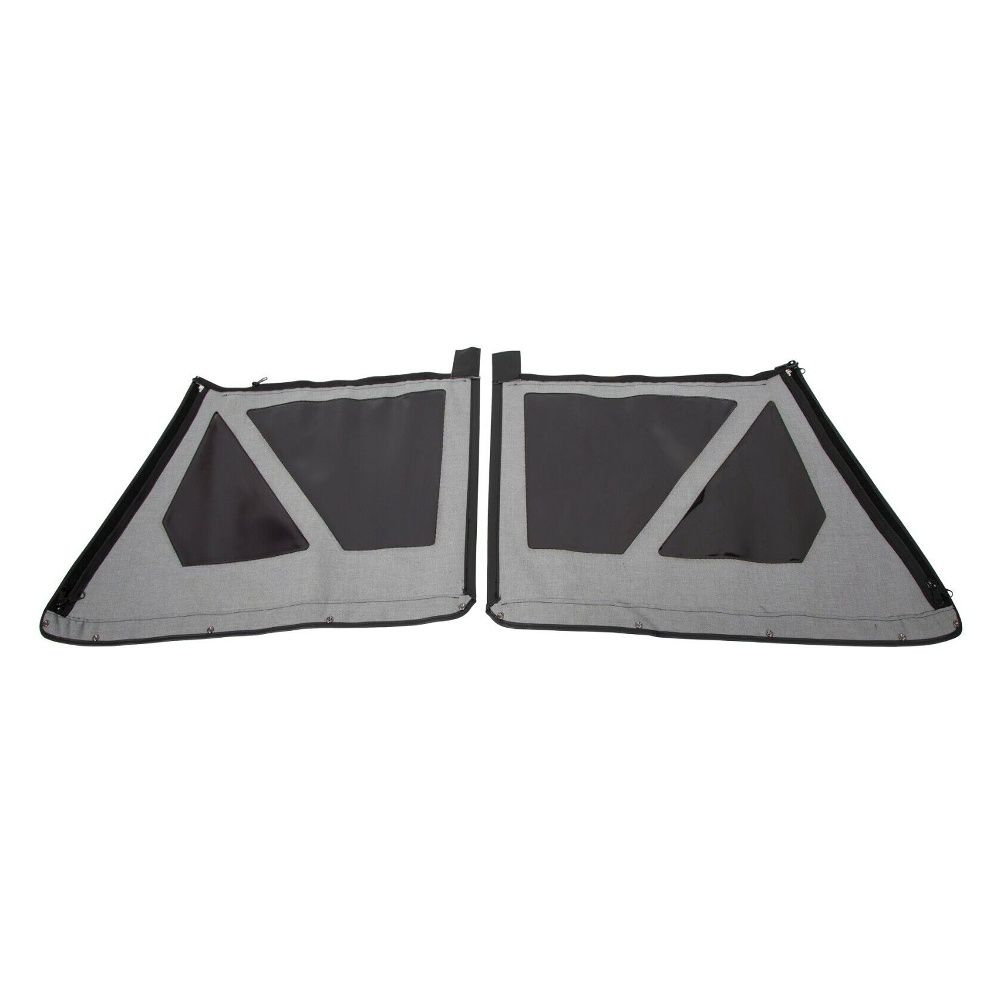For Suzuki 1986-94 Suzuki Samurai Soft Top W/ Zip Out Tinted